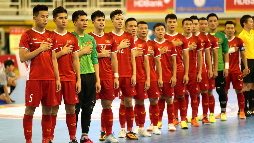 Vietnam beat Iraq in friendly ahead of Futsal World Cup play-offs